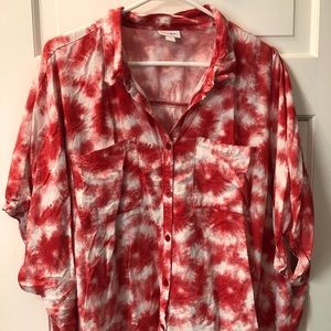 Lularoe tie-dye shirt!